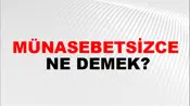 Münasebetsizce