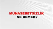 Münasebetsizlik