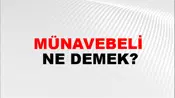Münavebeli
