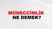 Müneccimlik