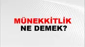 Münekkitlik