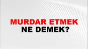 Murdar Etmek