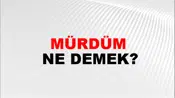 Mürdüm