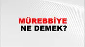 Mürebbiye