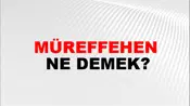 Müreffehen
