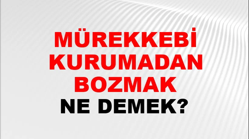 Mürekkebi Kurumadan Bozmak Mürekkebi Kurumadan Bozmak