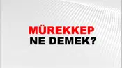 Mürekkep