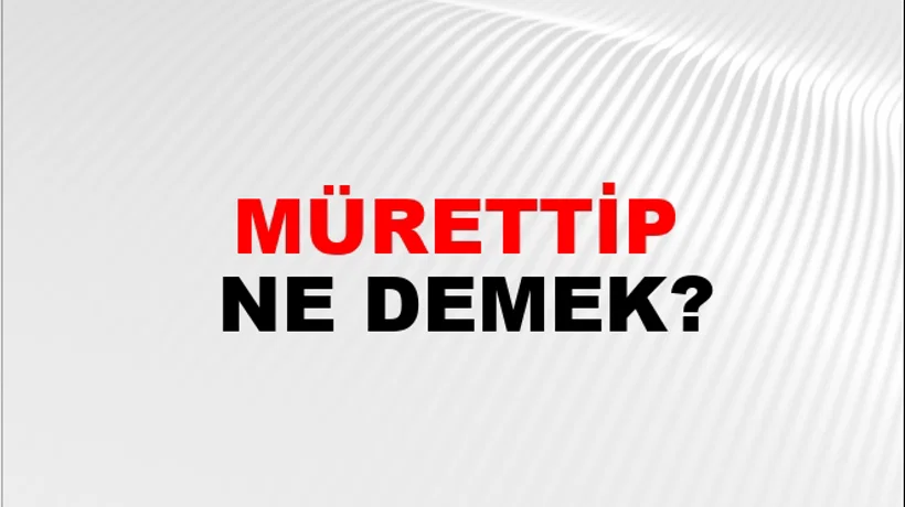 Mürettip Mürettip