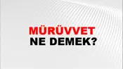 Mürüvvet