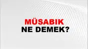 Müsabık