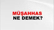 Müşahhas