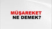 Müşareket
