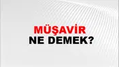 Müşavir
