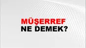 Müşerref