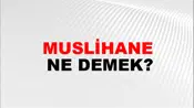 Muslihane