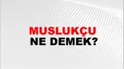 Muslukçu