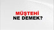 Müştehi