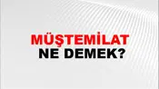 Müştemilat