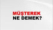 Müşterek