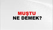 Muştu