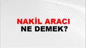 Nakil Aracı
