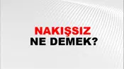 Nakışsız