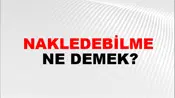 Nakledebilme