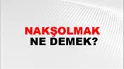 Nakşolmak