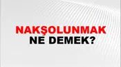 Nakşolunmak