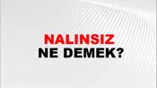 Nalınsız