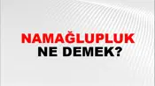 Namağlupluk