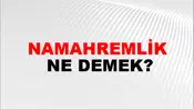 Namahremlik