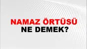 Namaz Örtüsü