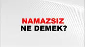 Namazsız