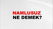 Namlusuz