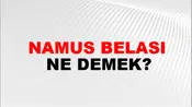 Namus Belası