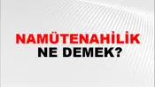 Namütenahilik