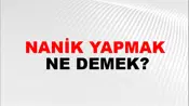 Nanik Yapmak