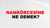 Nankörcesine
