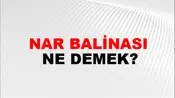 Nar Balinası