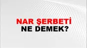 Nar Şerbeti