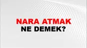 Nara Atmak (Veya basmak)