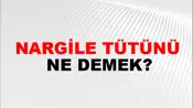 Nargile Tütünü