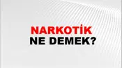 Narkotik