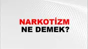 Narkotizm