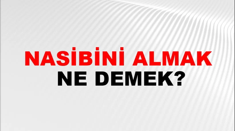 Nasibini Almak Nasibini Almak