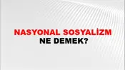 Nasyonal Sosyalizm