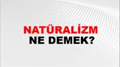 Natüralizm