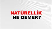 Natürellik