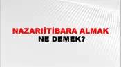 Nazarıitibara Almak